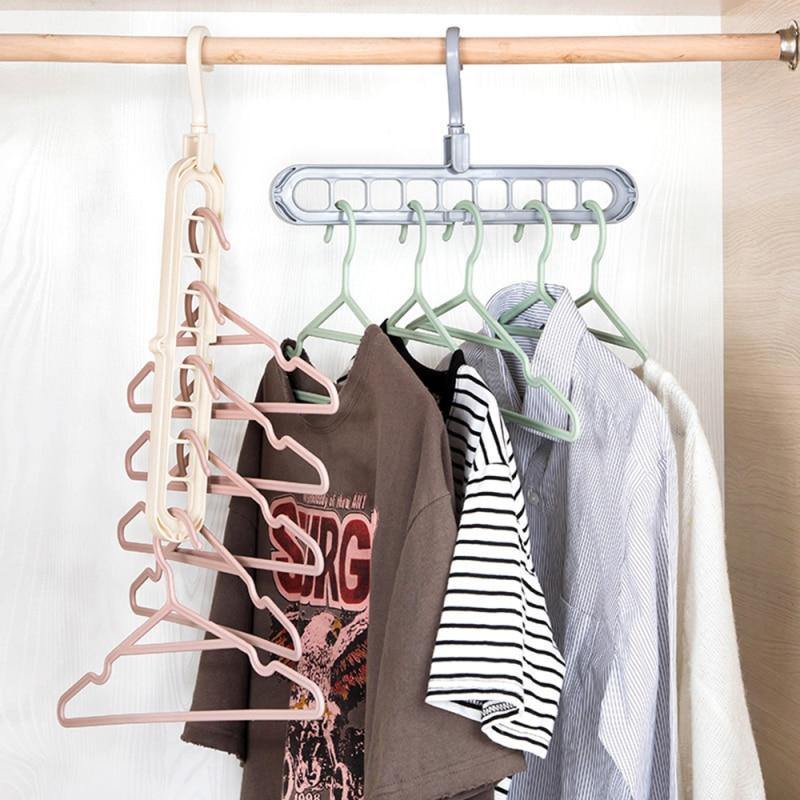 Space saving Clothes Hanger - household-ideals