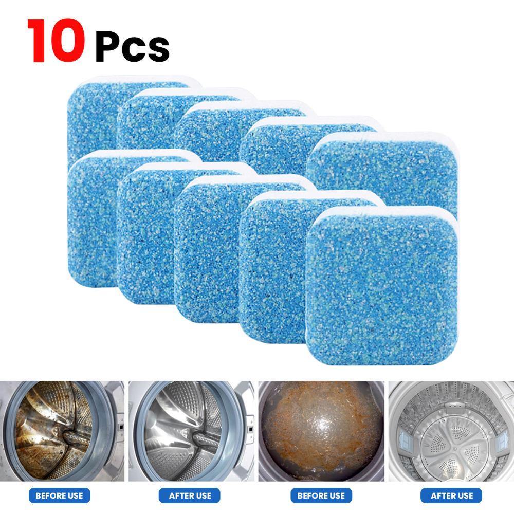 Anti-bacterial Washing Machine Cleaner (12 pcs) - lifehacks-home