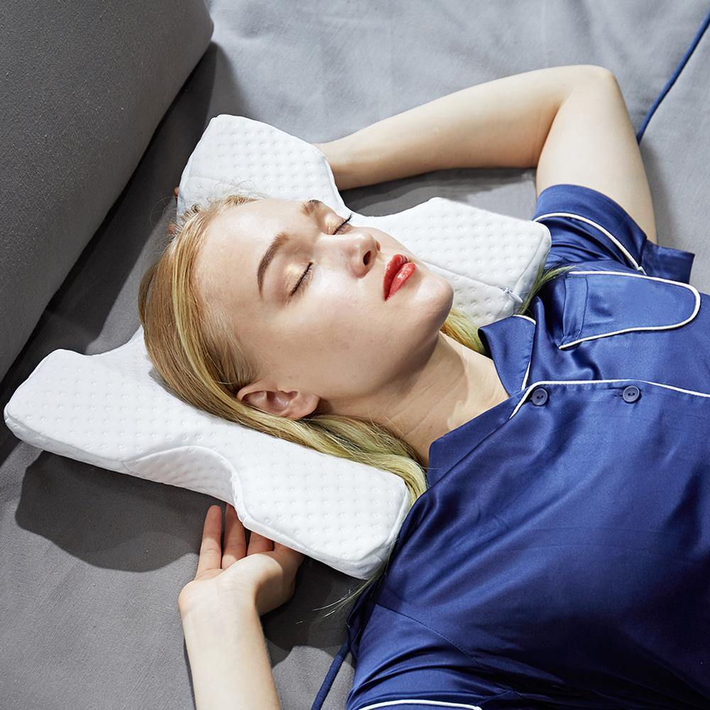 Anti-pressure Memory Foam Pillow - lifehacks-home