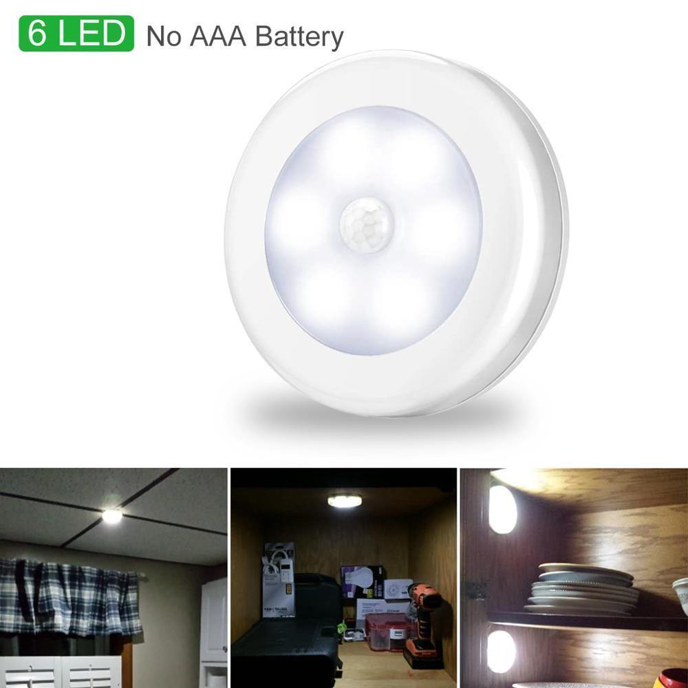 Warm & Cold Light Motion Sensor Wireless LED Lights - household-ideals