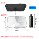 Foldable Car Sun Shade