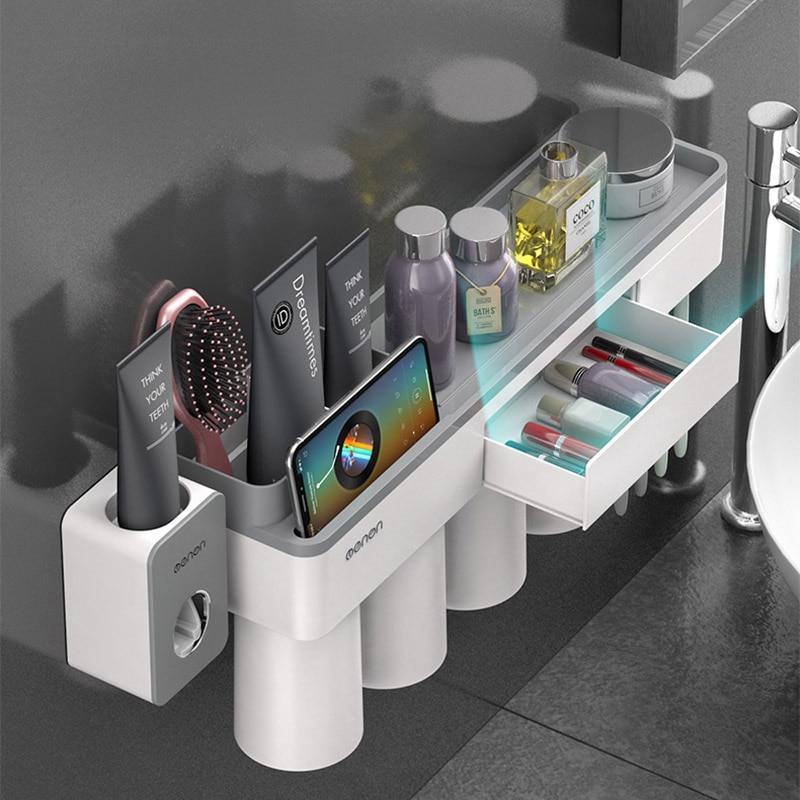 Bathroom Storage Rack - lifehacks-home