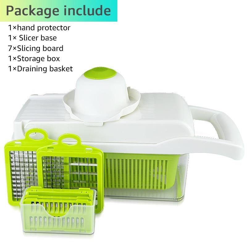 All-in-one Kitchen Slicer - lifehacks-home