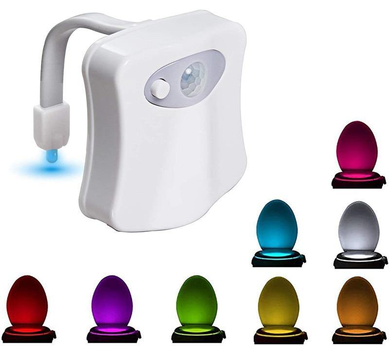 Motion Senor Toilet Nightlight - lifehacks-home