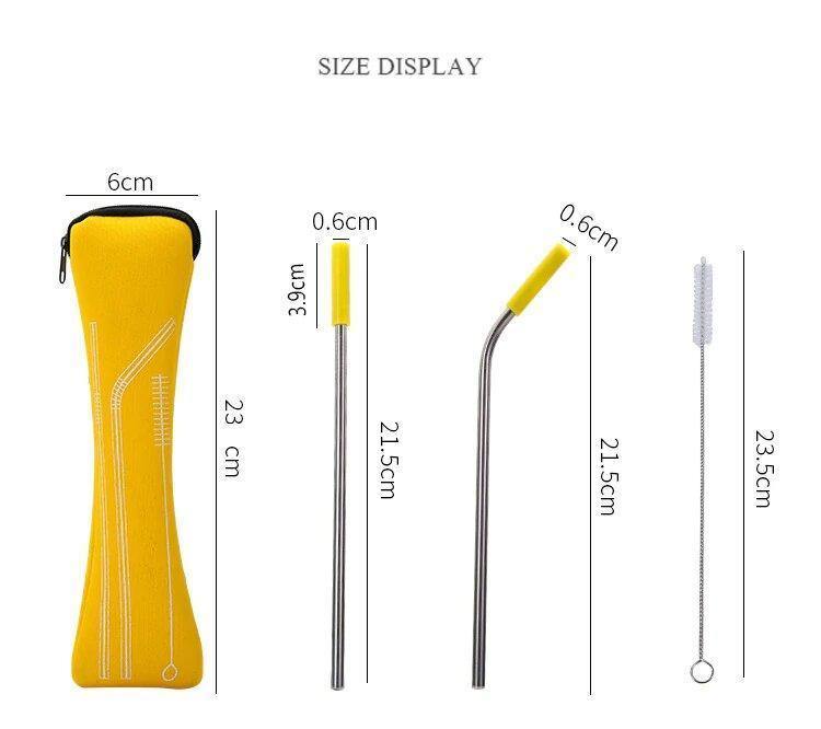 Go Green Reusable Straw - lifehacks-home