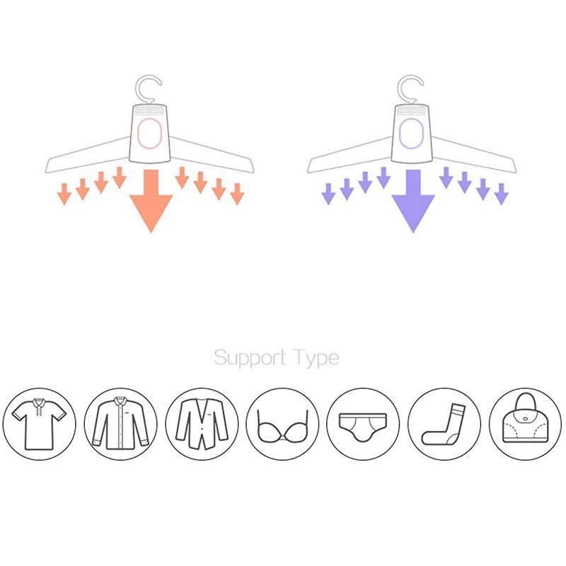 Portable Clothes Hanger - household-ideals