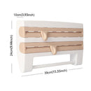 Kitchen Wrap Organizer - lifehacks-home