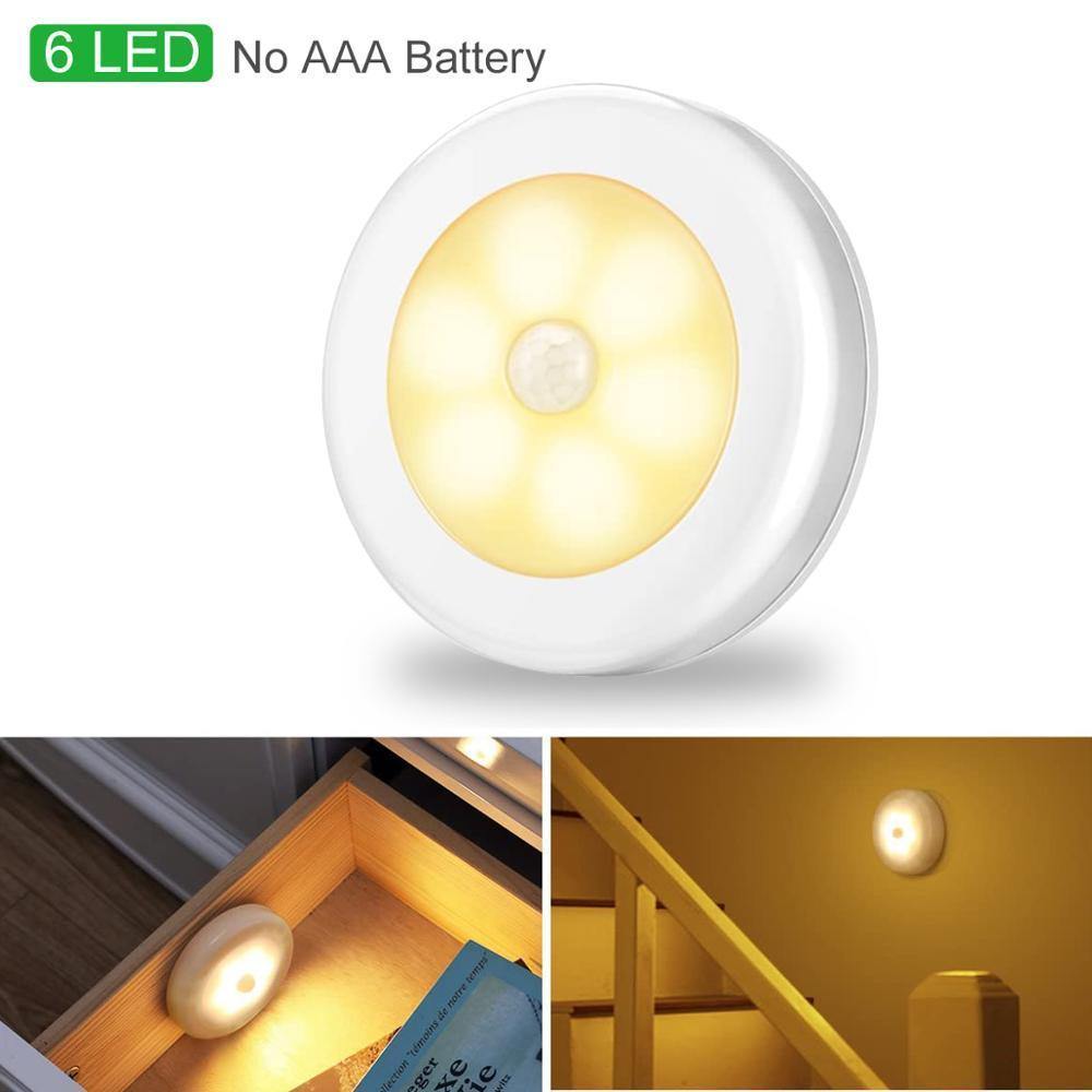 Warm & Cold Light Motion Sensor Wireless LED Lights - household-ideals