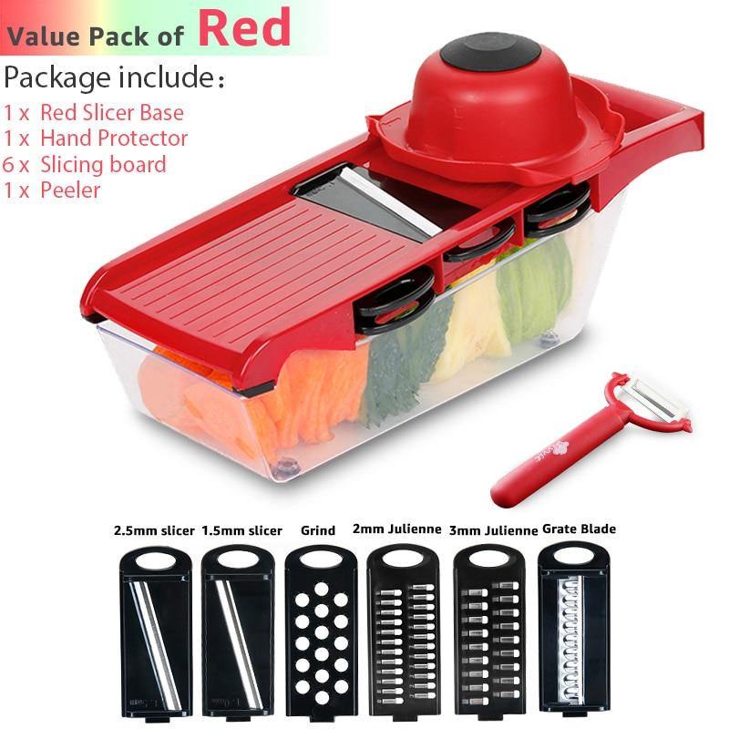 All-in-one Kitchen Slicer - lifehacks-home