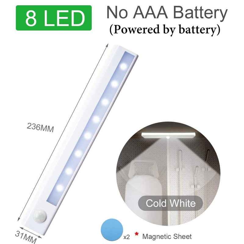 Warm & Cold Light Motion Sensor Wireless LED Lights - household-ideals