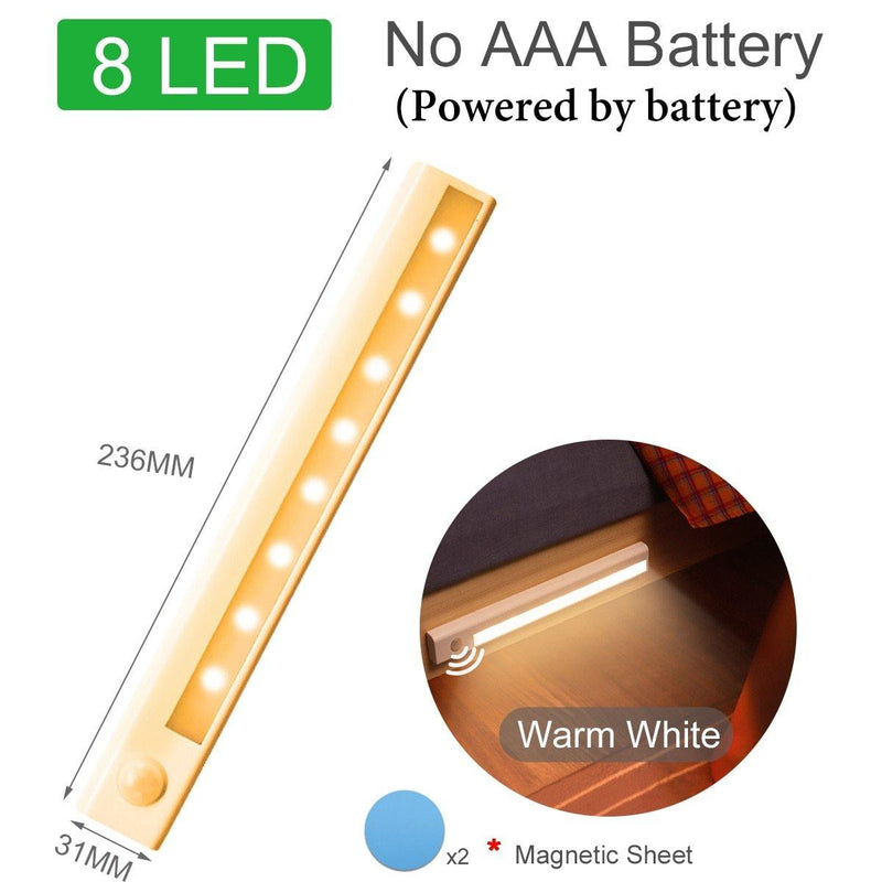 Warm & Cold Light Motion Sensor Wireless LED Lights - household-ideals