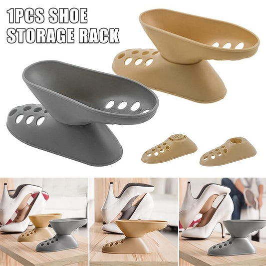 Space-Saving Shoes Rack - lifehacks-home