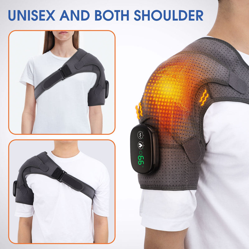 Vibralax - Electric Heating Shoulder Massager for Pain Relief