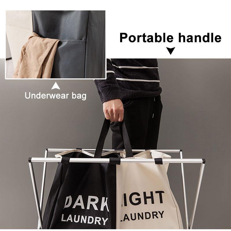 Cute Laundry Organizer - lifehacks-home