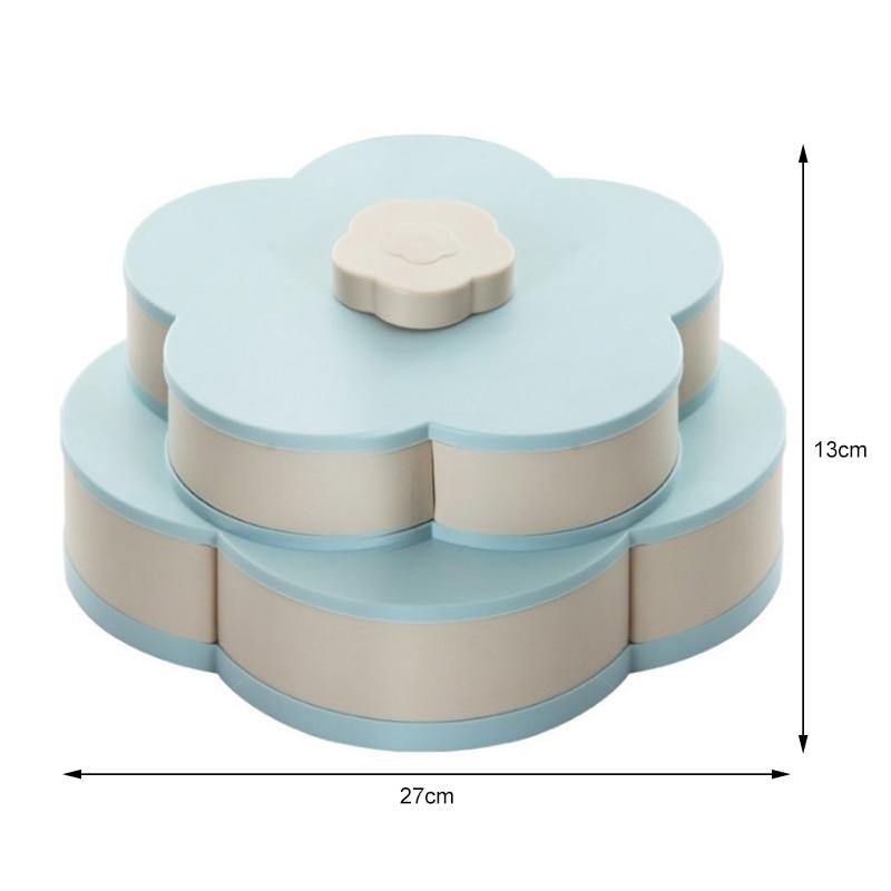 Flower Bloom Snack Box - lifehacks-home