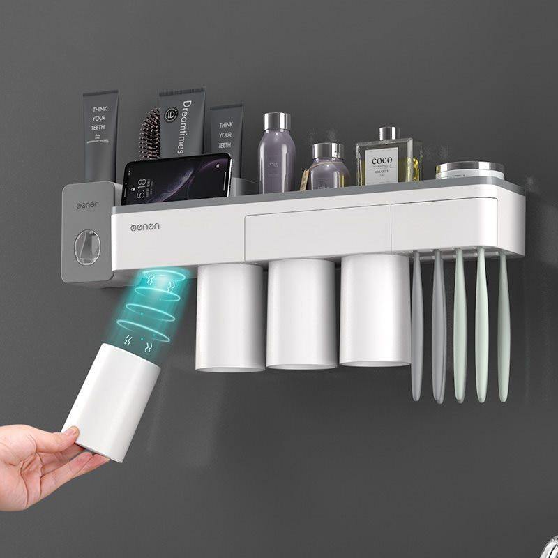 Bathroom Storage Rack - lifehacks-home