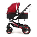 Lightweight 3-in-1 Luxury Baby Stroller