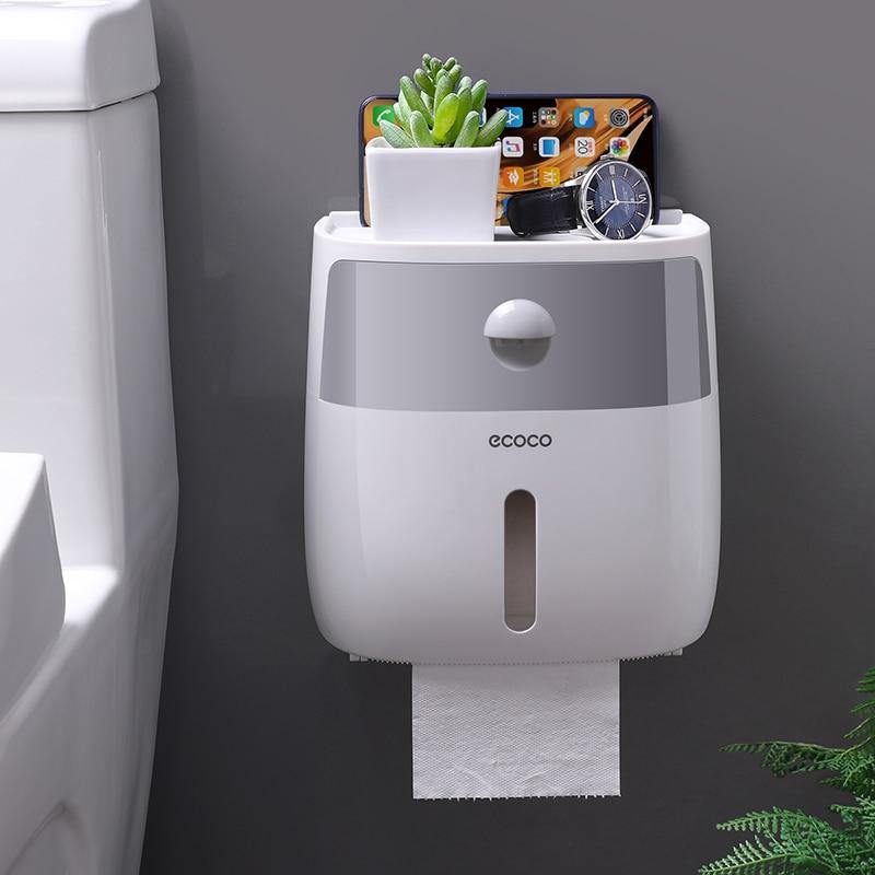 Automatic Toilet Paper Dispenser - lifehacks-home