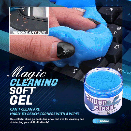 Magic Cleaning Soft Gel - lifehacks-home