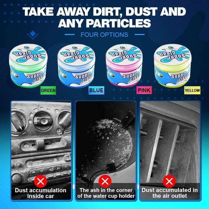 Magic Cleaning Soft Gel - lifehacks-home