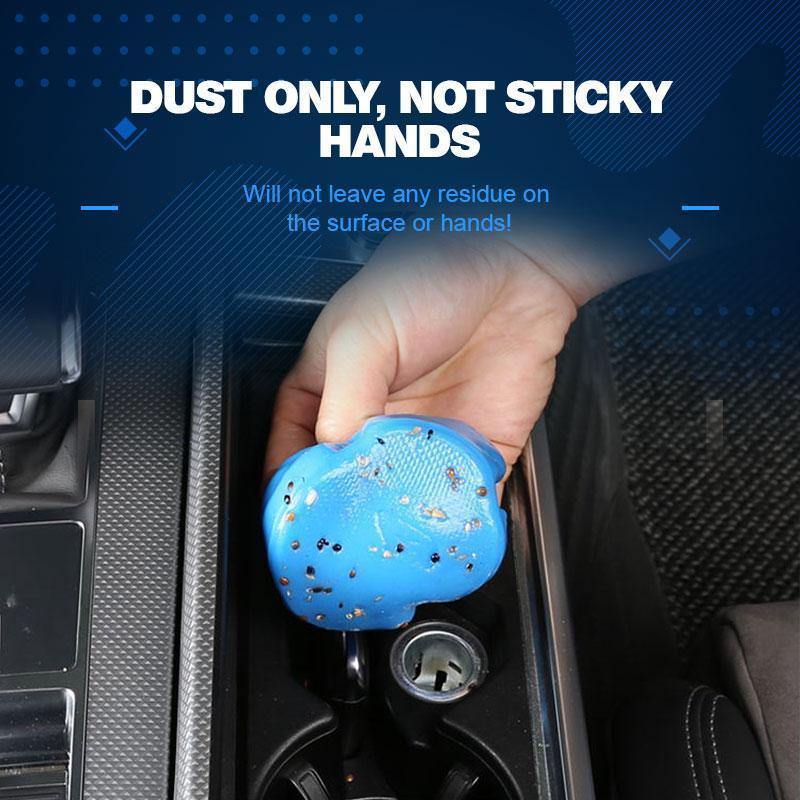 Magic Cleaning Soft Gel - lifehacks-home