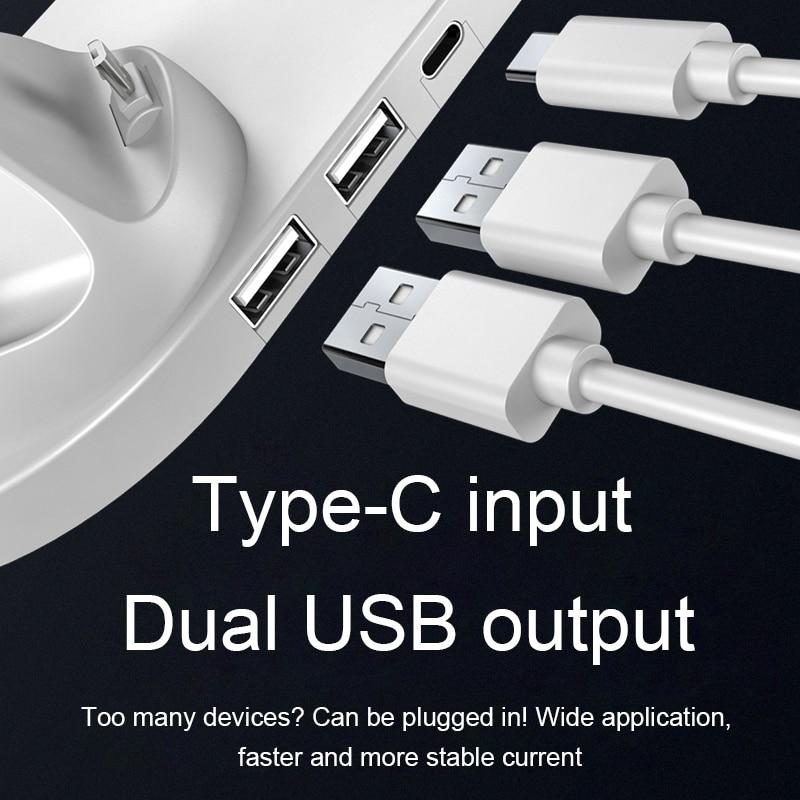 All-in-one Phone Charger Dock (Iphone, Android, Type-C phones)
