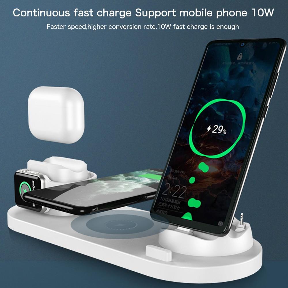 All-in-one Phone Charger Dock (Iphone, Android, Type-C phones)