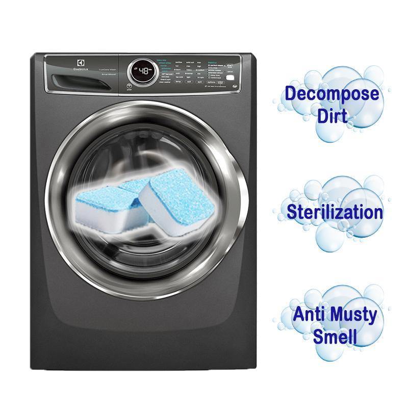 Anti-bacterial Washing Machine Cleaner (12 pcs) - household-ideals