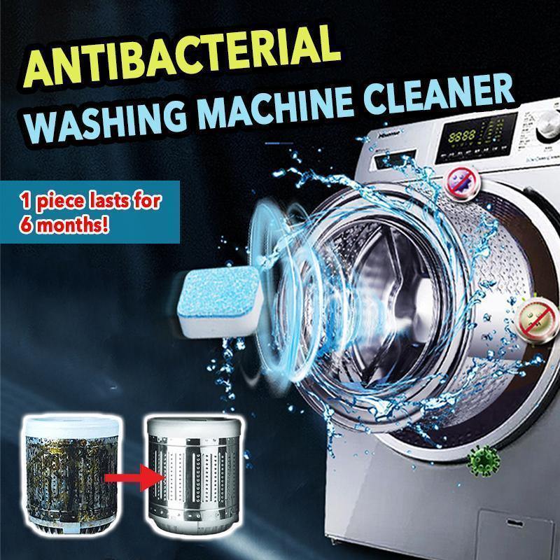Anti-bacterial Washing Machine Cleaner (12 pcs) - household-ideals
