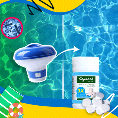 Swimming Pool Cleaning Tablet - household-ideals