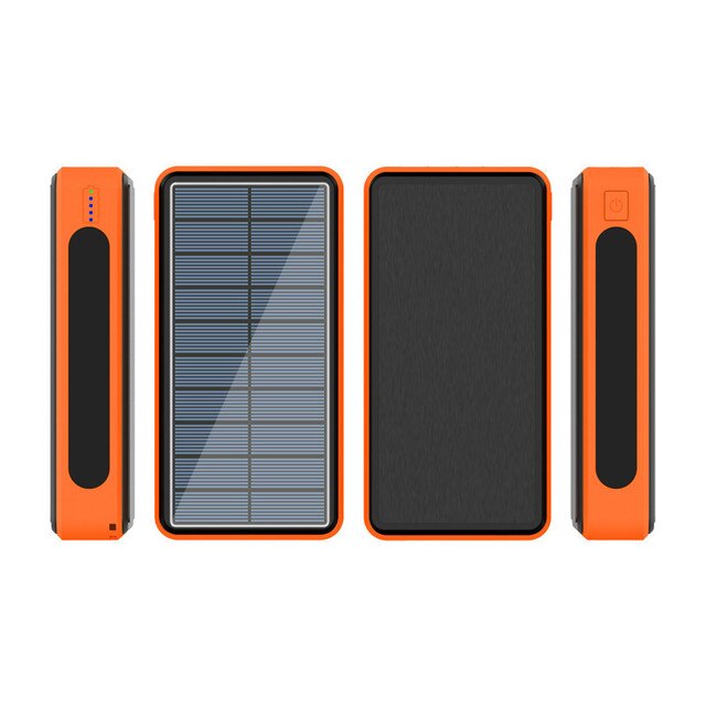 Wireless Solar Power Bank Capacity