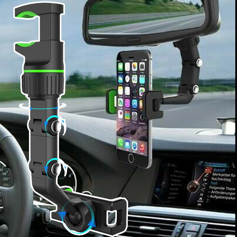 360 Degree Car Phone Holder