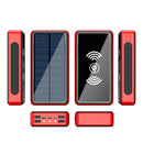 Wireless Solar Power Bank Capacity
