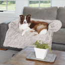 Large Dog Bed Cover Protector Warm Calming Plush