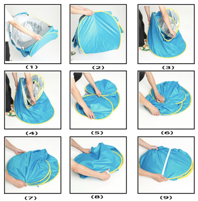 Baby Outdoor Play Tent
