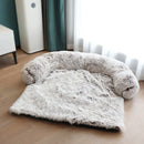 Large Dog Bed Cover Protector Warm Calming Plush