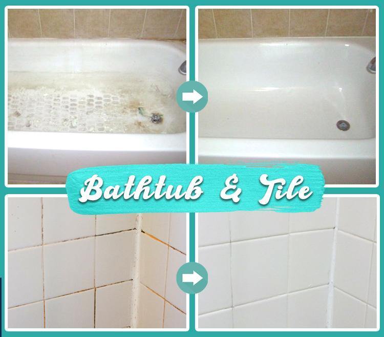 Amazing Bathroom Bubble Cleaner - household-ideals