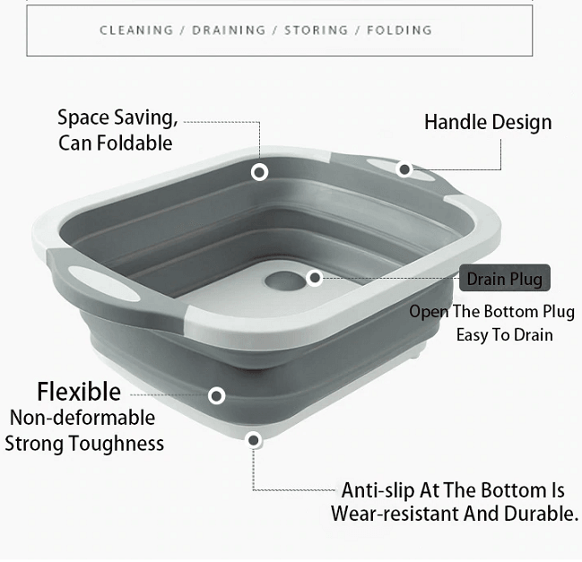 Multi-Functional Foldable Cutting Board - household-ideals