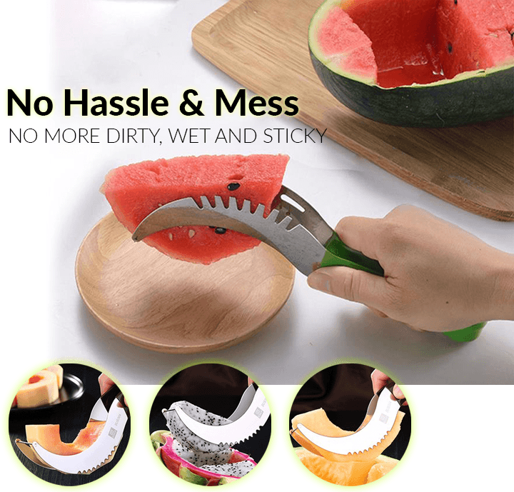 3-In-1 Watermelon Slicer - household-ideals