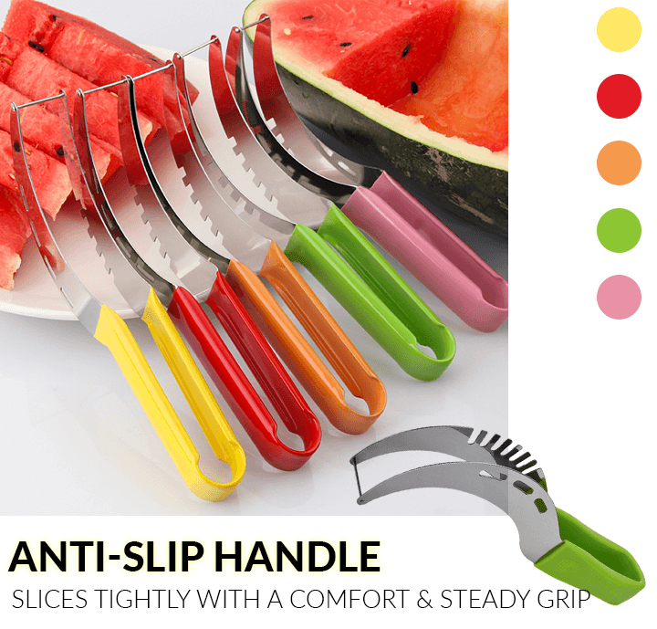 3-In-1 Watermelon Slicer - household-ideals