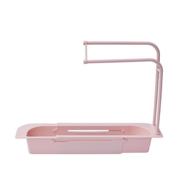 Zipcartz™ Adjustable Sink Storage Shelf Sink Holder - lifehacks-home