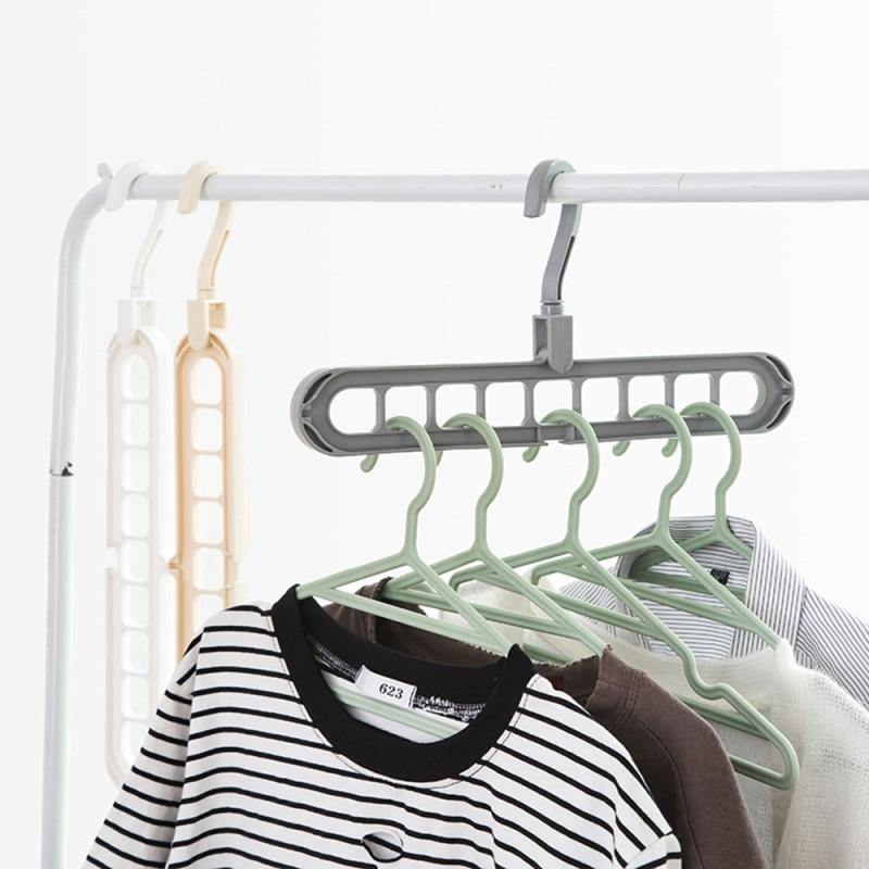 Space saving Clothes Hanger - household-ideals