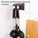 Rotating Kitchen Utensil Holder - household-ideals