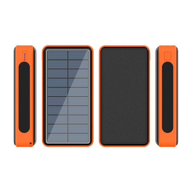 Wireless Solar Power Bank Capacity