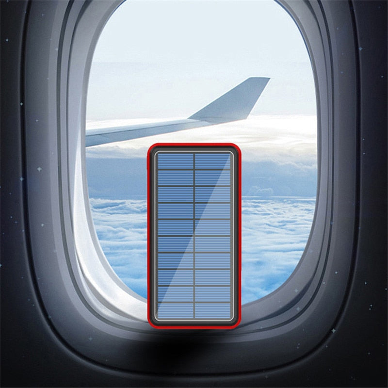 Wireless Solar Power Bank Capacity