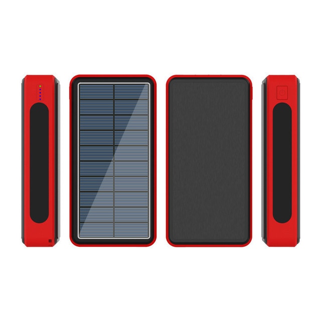 Wireless Solar Power Bank Capacity