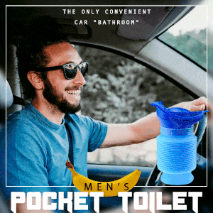 Handy Portable Toilet (for males) - lifehacks-home
