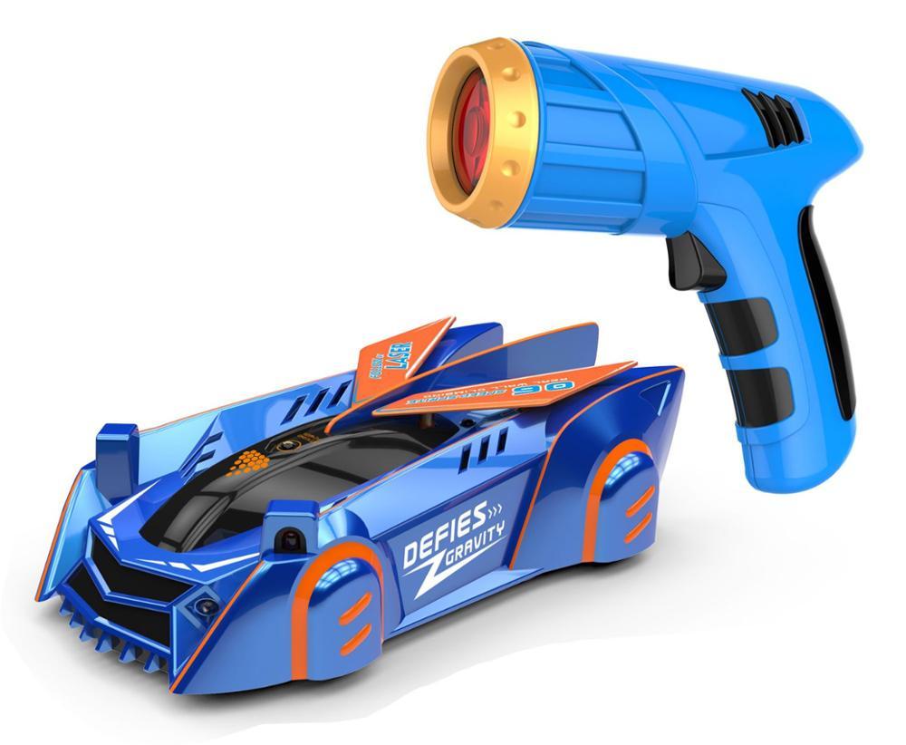 Gravity-Defying Racing Car Toy