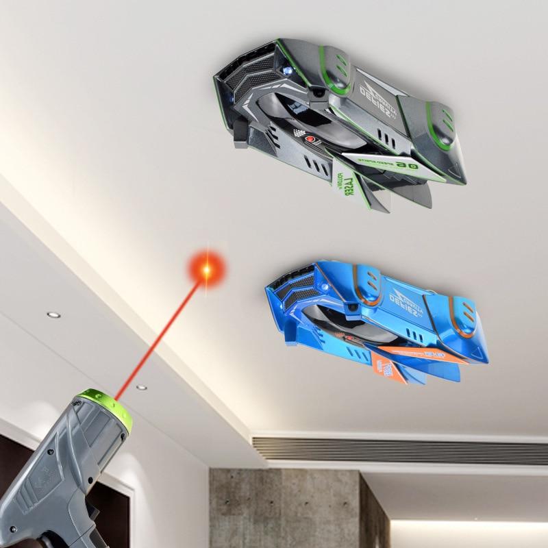 Gravity-Defying Racing Car Toy