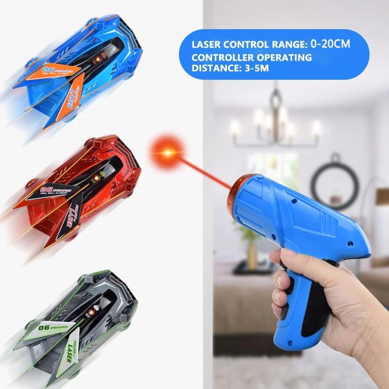 Gravity-Defying Racing Car Toy